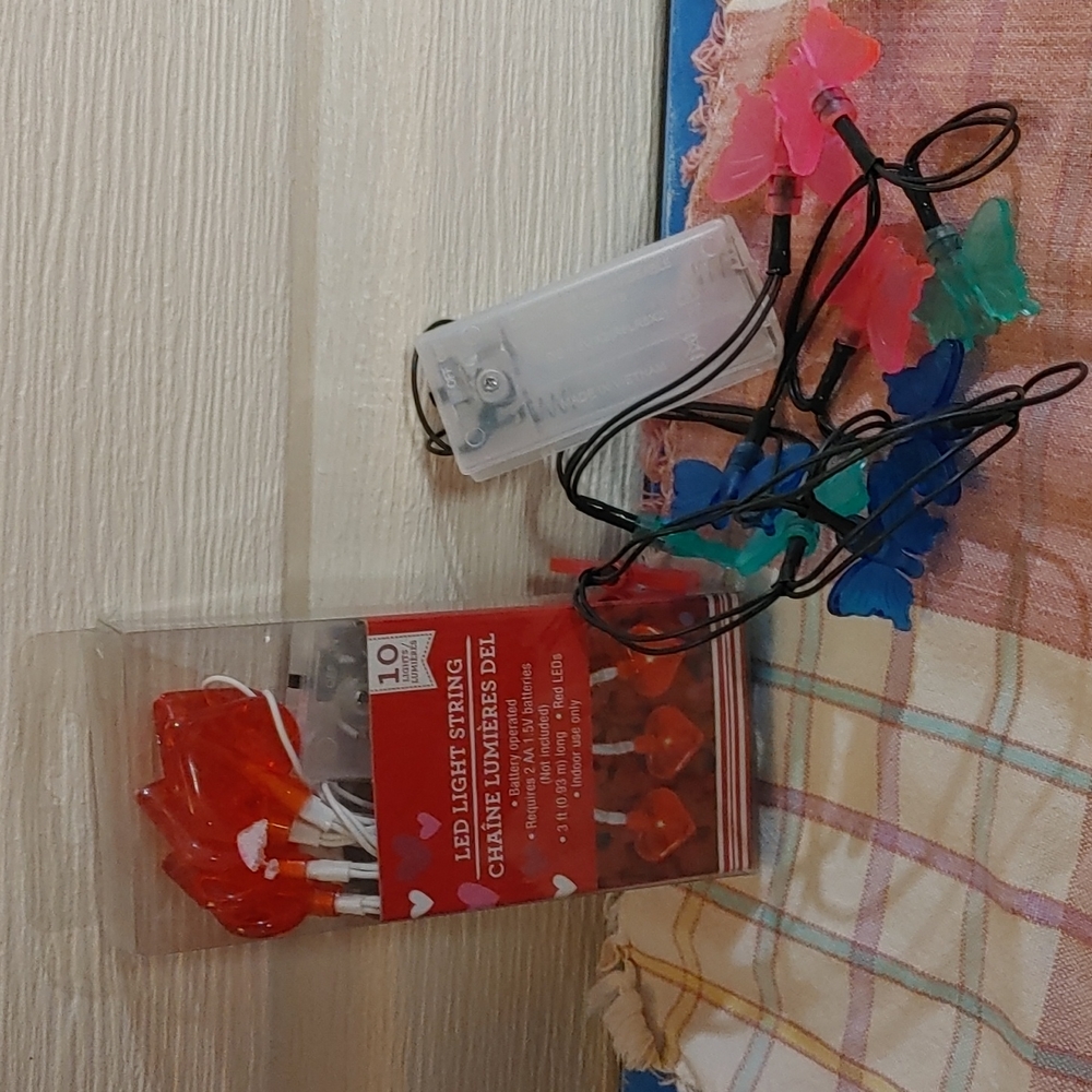 Led light string sets
